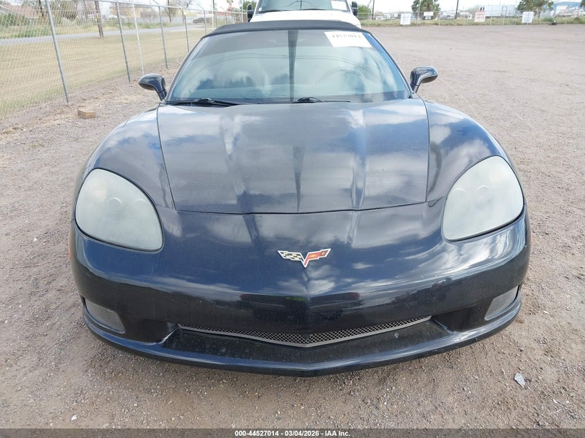 2007 Chevrolet Corvette VIN: 1G1YY36U775125798 Lot: 44527014