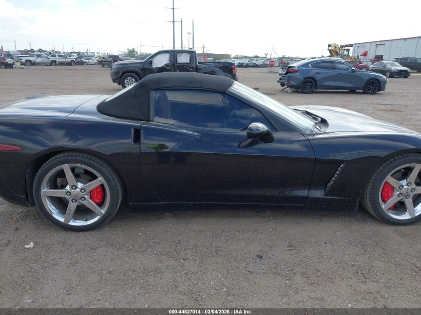 2007 Chevrolet Corvette VIN: 1G1YY36U775125798 Lot: 44527014