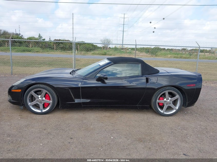 2007 Chevrolet Corvette VIN: 1G1YY36U775125798 Lot: 44527014