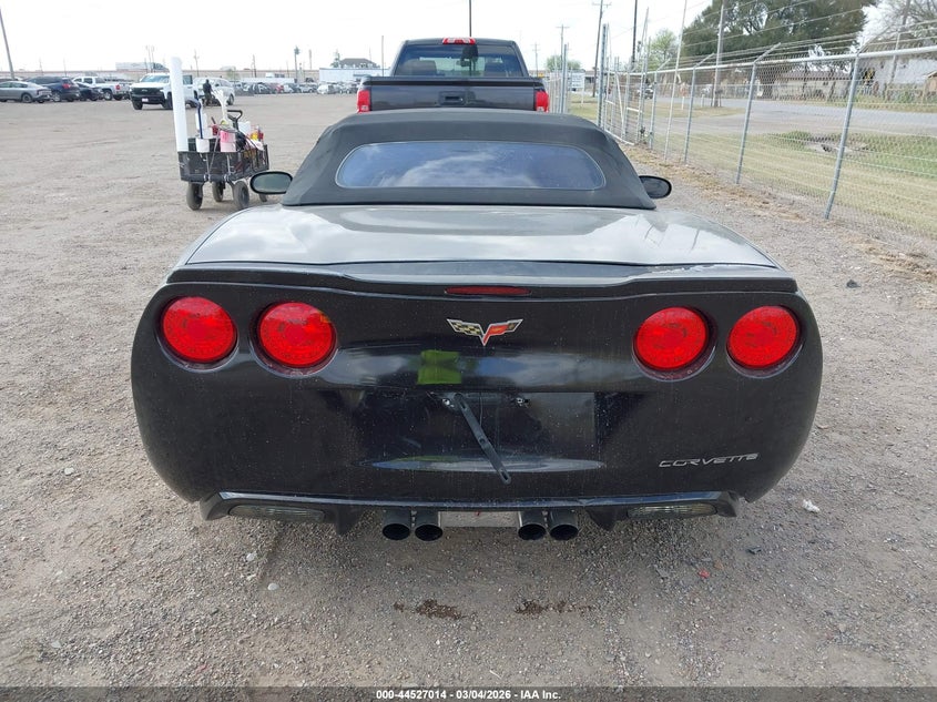 2007 Chevrolet Corvette VIN: 1G1YY36U775125798 Lot: 44527014