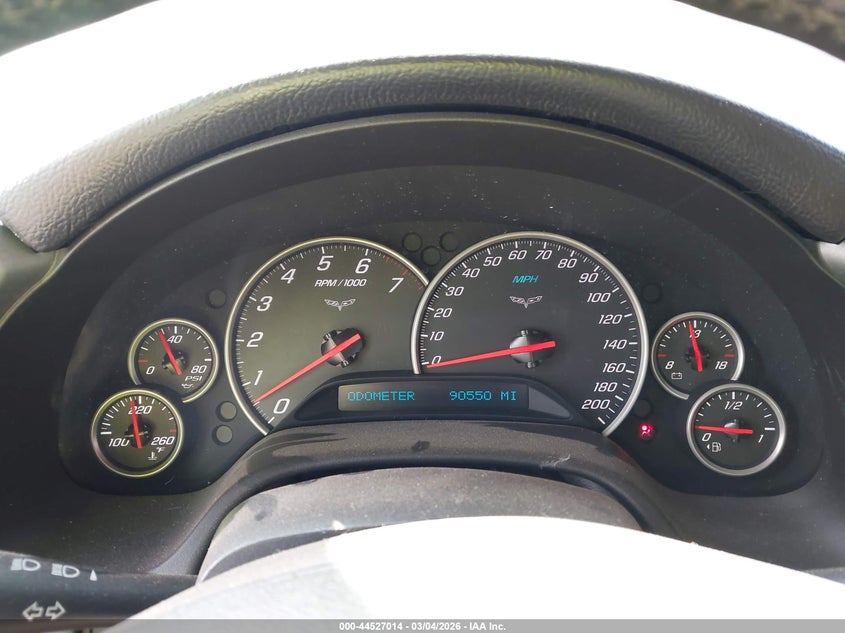 2007 Chevrolet Corvette VIN: 1G1YY36U775125798 Lot: 44527014