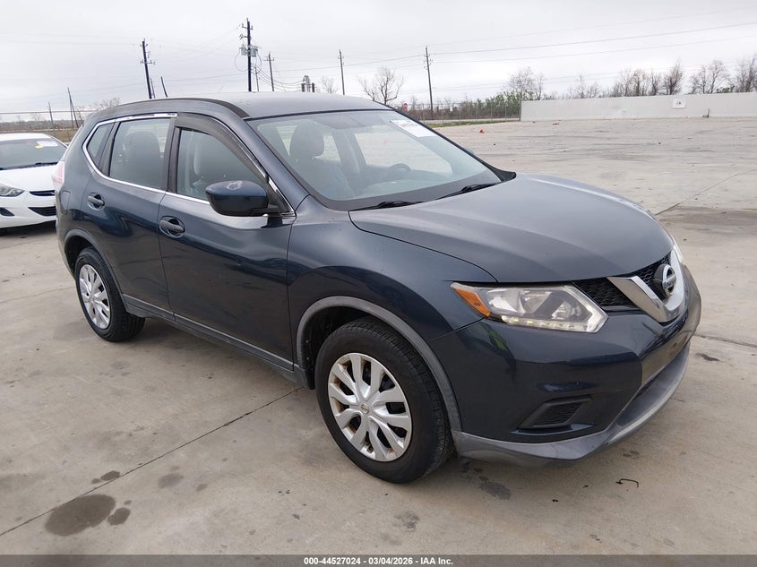 2016 Nissan Rogue S/Sl/Sv