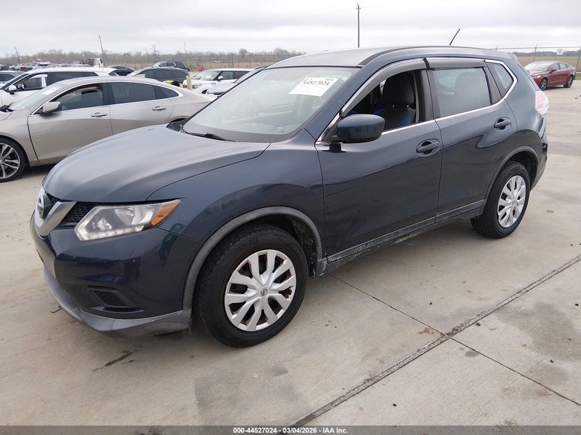 2016 Nissan Rogue S/Sl/Sv