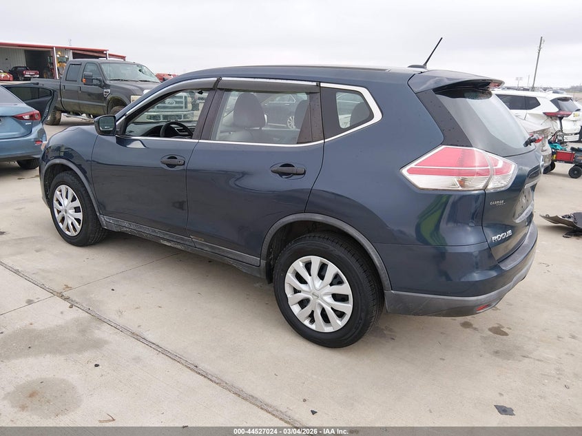 2016 Nissan Rogue S/Sl/Sv
