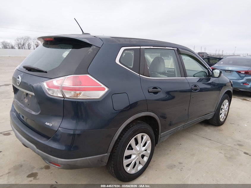 2016 Nissan Rogue S/Sl/Sv