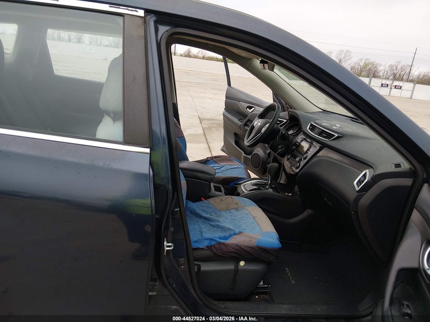 2016 Nissan Rogue S/Sl/Sv