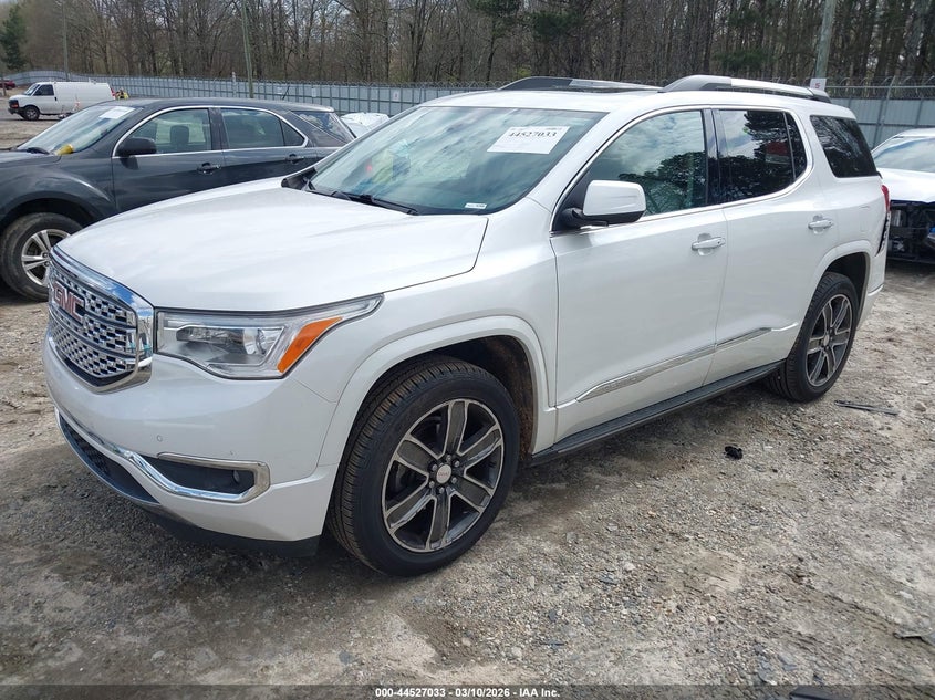 2017 GMC Acadia Denali