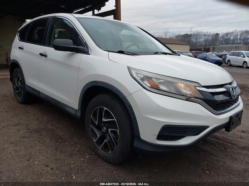 2016 Honda Cr-V Se