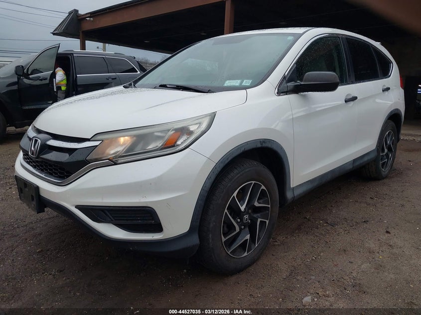 2016 Honda Cr-V Se