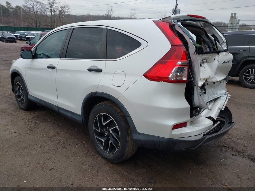 2016 Honda Cr-V Se