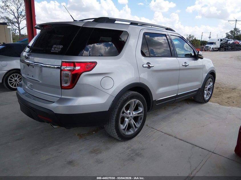 2012 Ford Explorer Limited