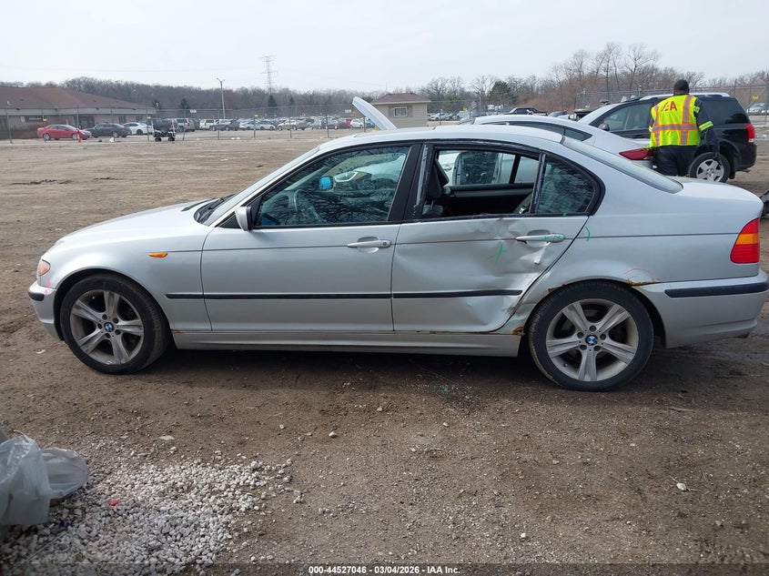 2004 BMW 325Xi VIN: WBAEU33494PR12355 Lot: 44527046