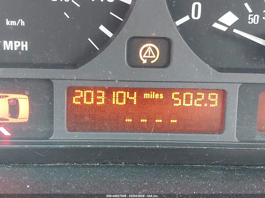 2004 BMW 325Xi VIN: WBAEU33494PR12355 Lot: 44527046