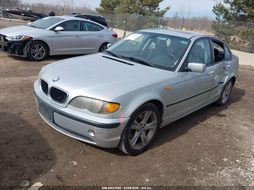 2004 BMW 325Xi