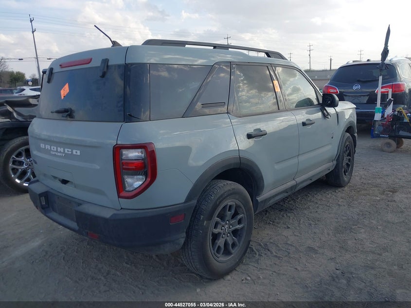 2022 Ford Bronco Sport Big Bend