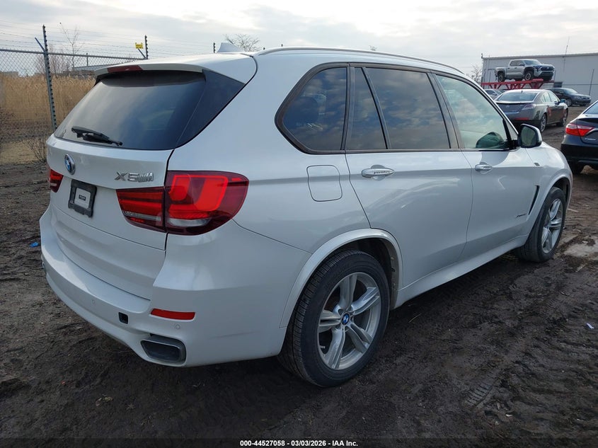 Vin: 5uxkr0c58g0s87926, lot: 45023849, bmw x5 xdrive35i 20164