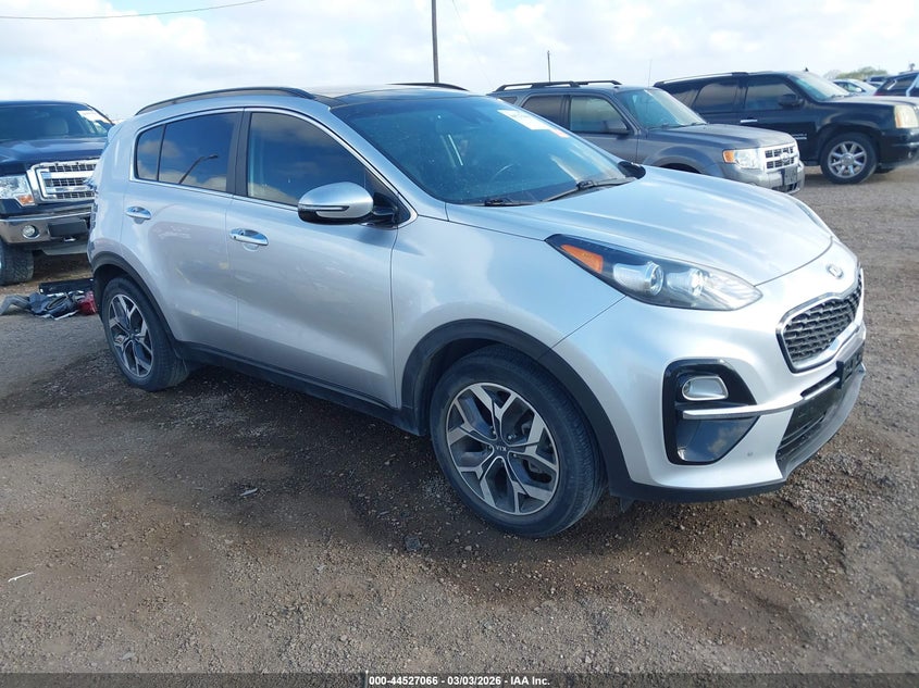 2021 KIA SPORTAGE EX