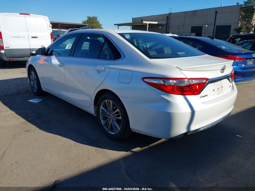 2015 Toyota Camry Se