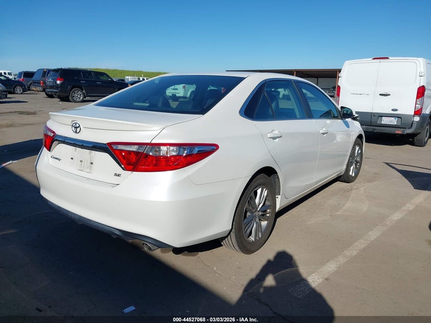 2015 Toyota Camry Se