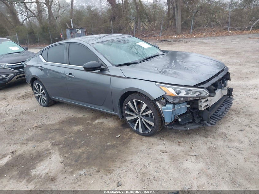 2020 Nissan Altima Sr Intelligent Awd