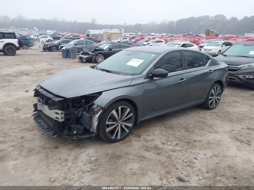 2020 Nissan Altima Sr Intelligent Awd