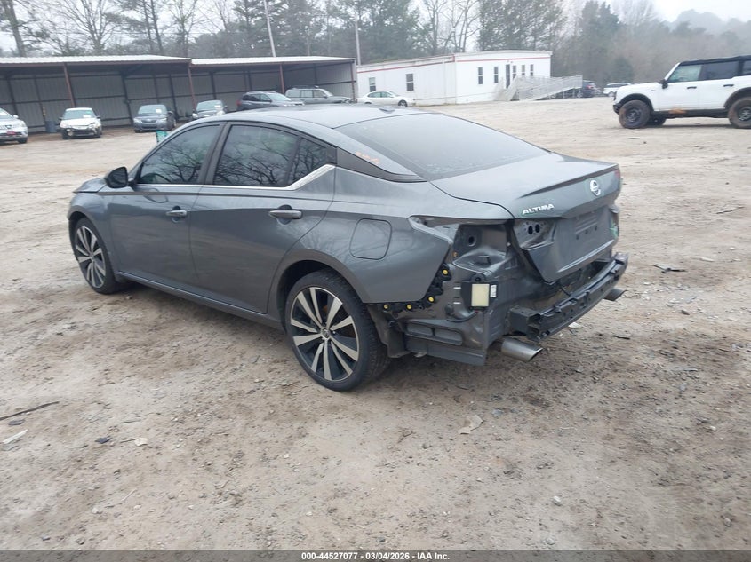2020 Nissan Altima Sr Intelligent Awd