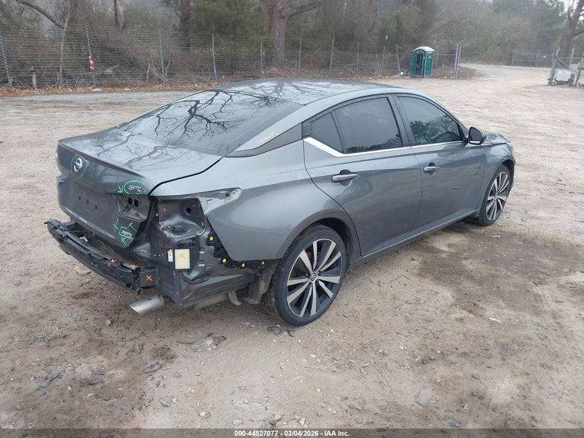 2020 Nissan Altima Sr Intelligent Awd