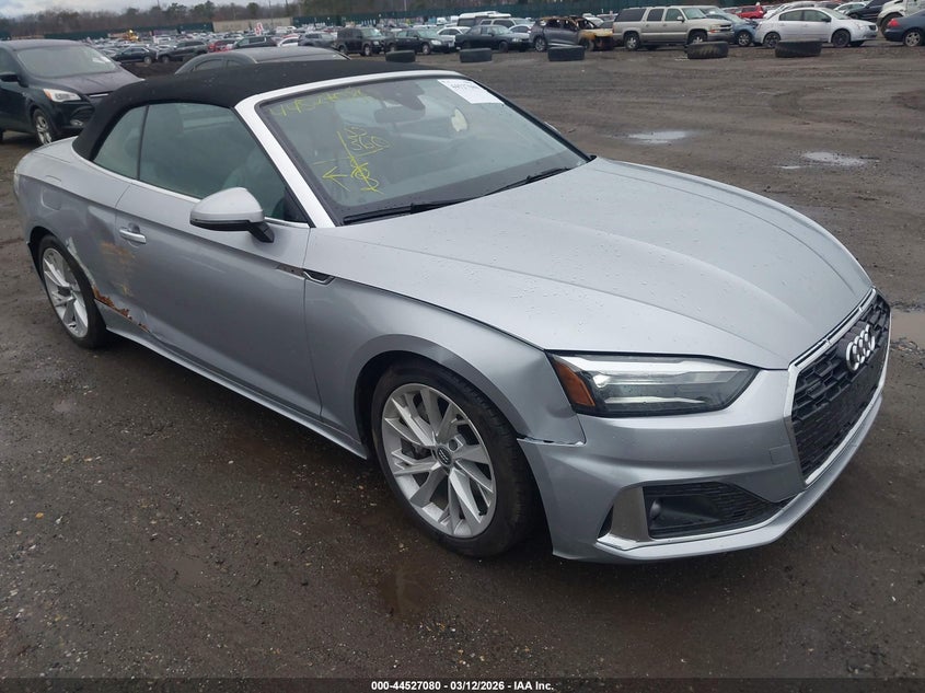 2020 Audi A5 Cabriolet Premium 45 Tfsi Quattro S Tronic