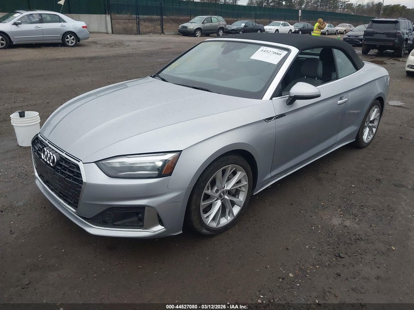 2020 Audi A5 Cabriolet Premium 45 Tfsi Quattro S Tronic