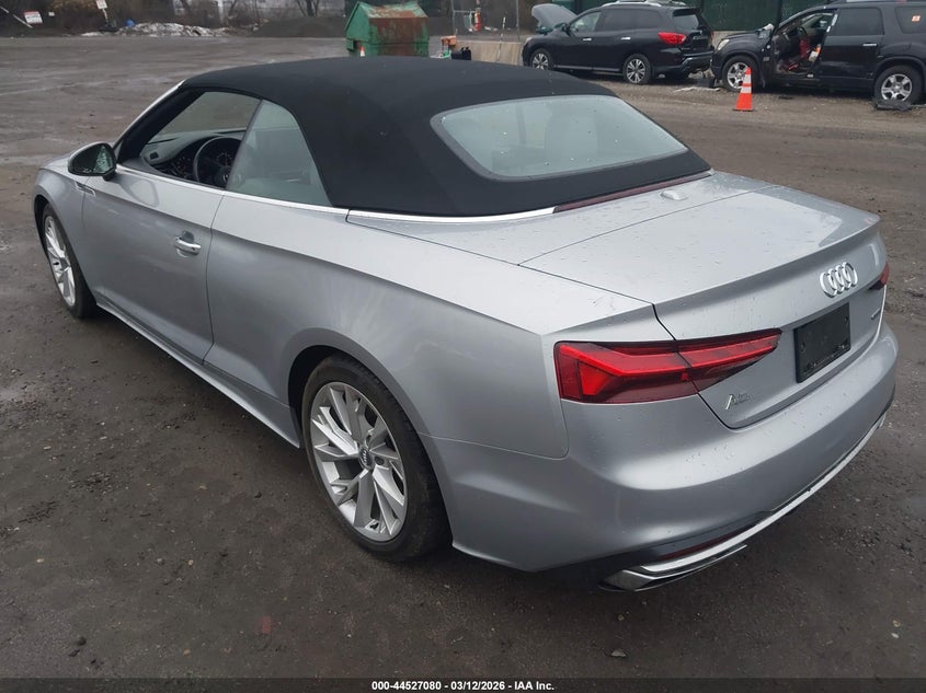 2020 Audi A5 Cabriolet Premium 45 Tfsi Quattro S Tronic