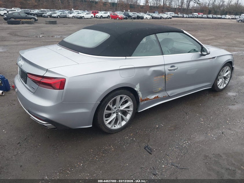 2020 Audi A5 Cabriolet Premium 45 Tfsi Quattro S Tronic