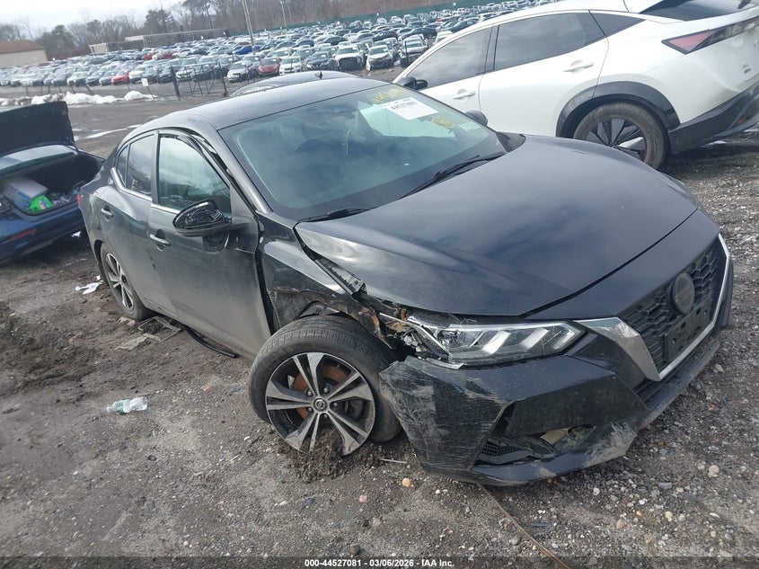 2020 Nissan Sentra Sv Xtronic Cvt