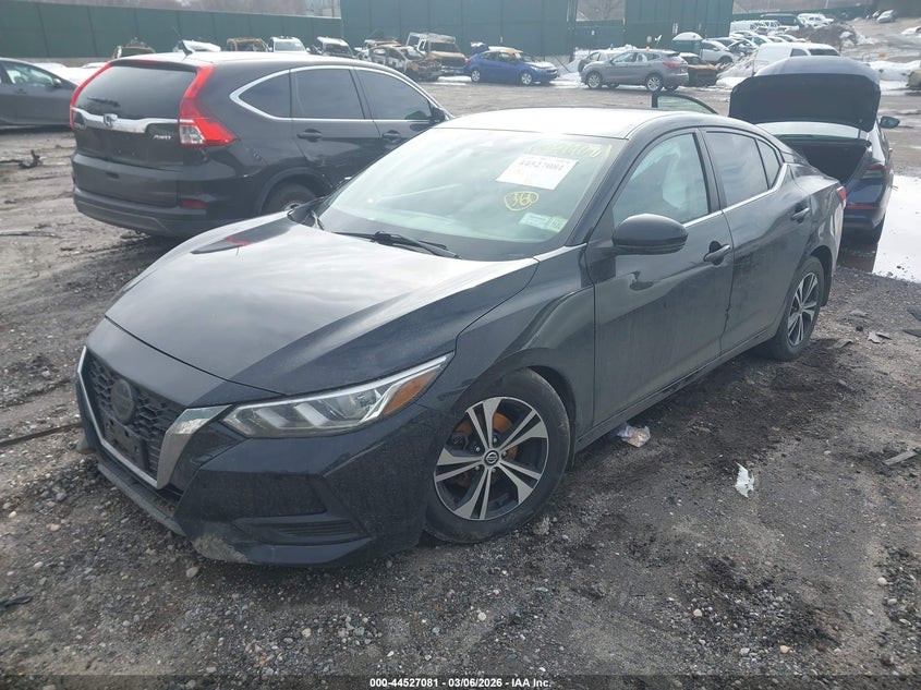 2020 Nissan Sentra Sv Xtronic Cvt