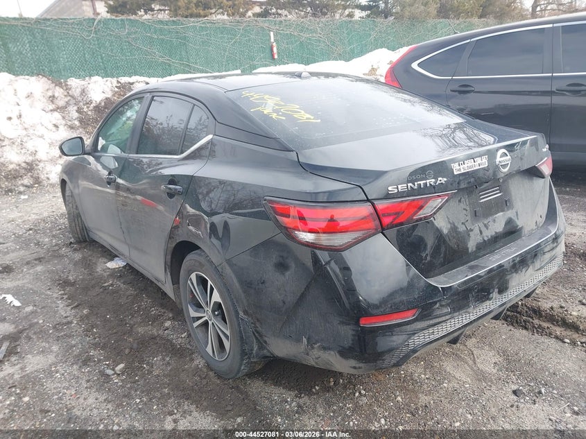 2020 Nissan Sentra Sv Xtronic Cvt