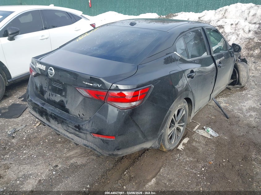 2020 Nissan Sentra Sv Xtronic Cvt