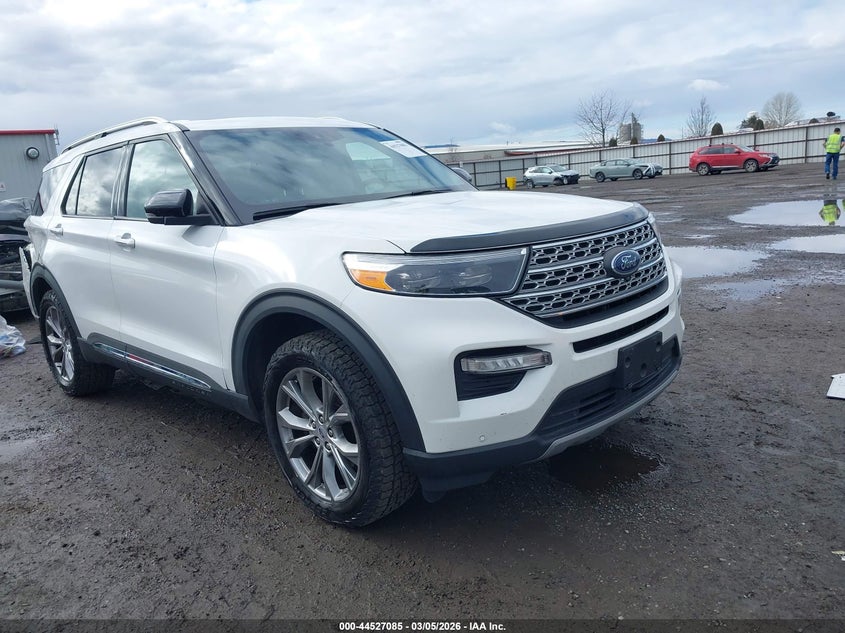 2021 Ford Explorer Limited
