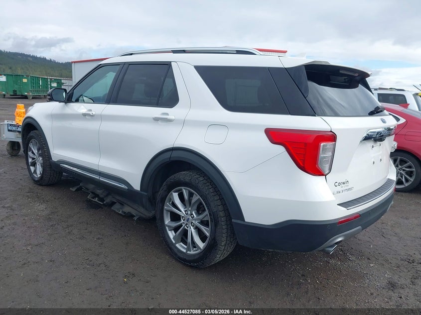 2021 Ford Explorer Limited