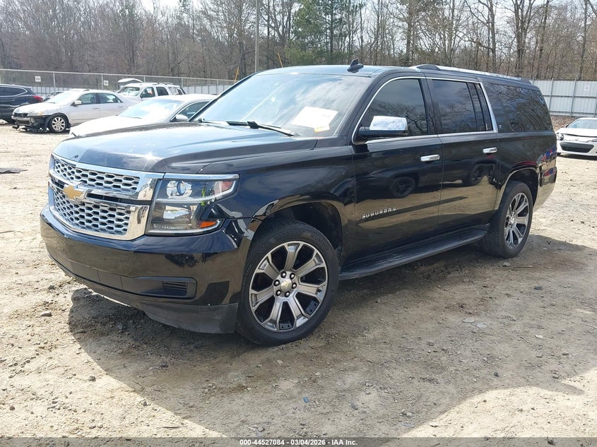 2015 Chevrolet Suburban 1500 Lt