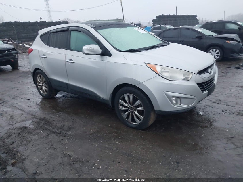 2012 Hyundai Tucson Limited