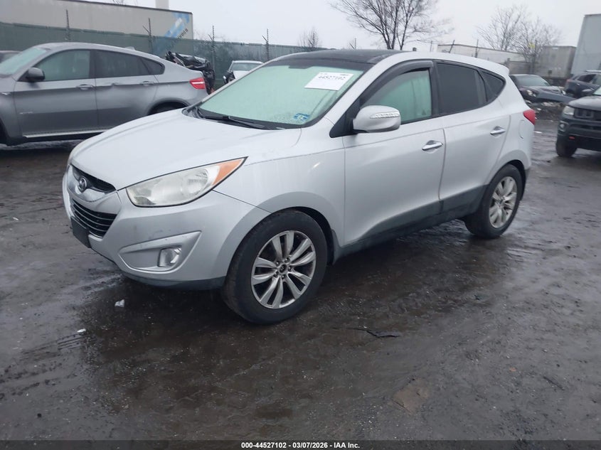 2012 Hyundai Tucson Limited