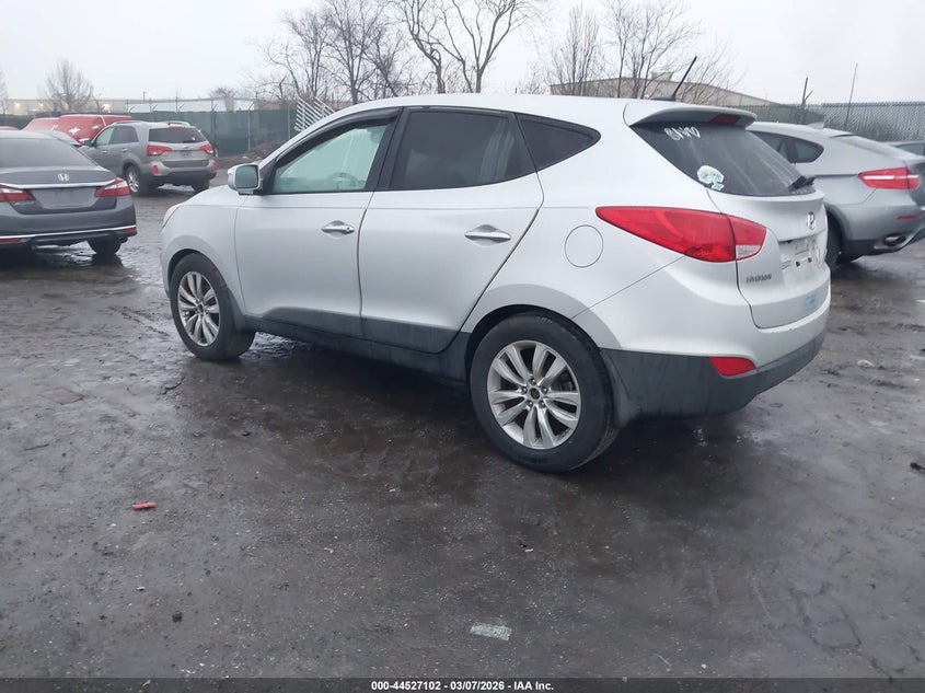 2012 Hyundai Tucson Limited