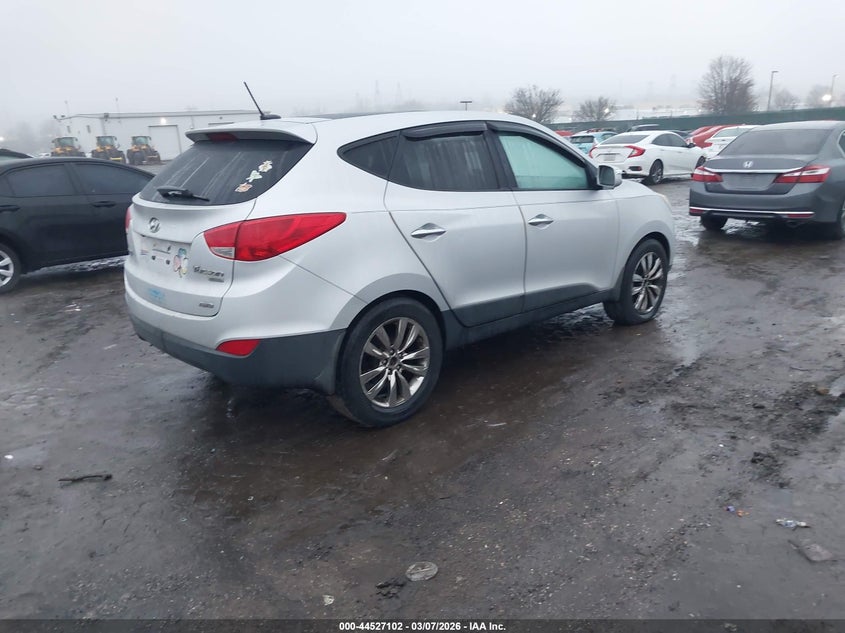 2012 Hyundai Tucson Limited
