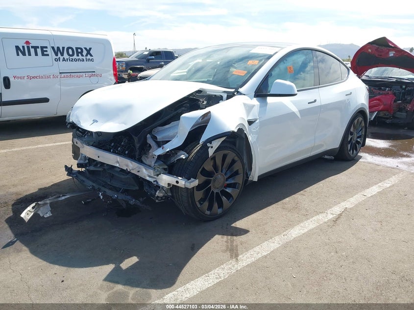 2023 Tesla Model Y Performance Dual Motor All-Wheel Drive