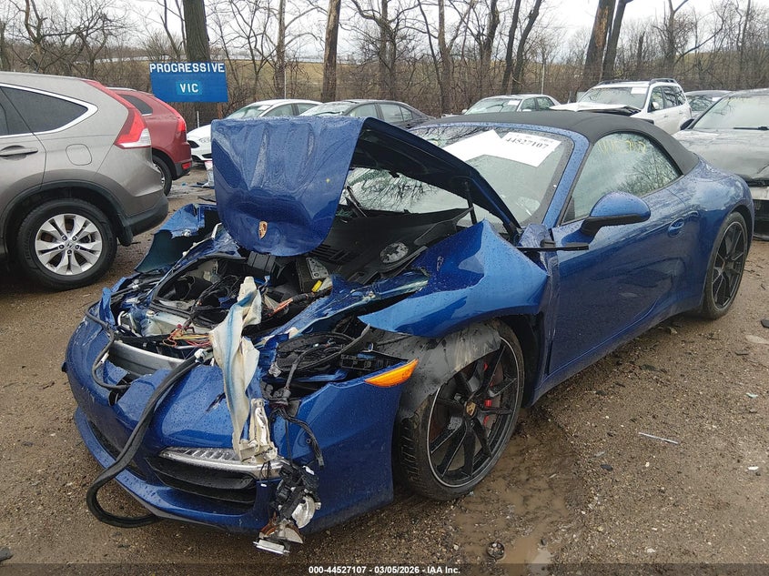 2013 Porsche 911 Carrera S