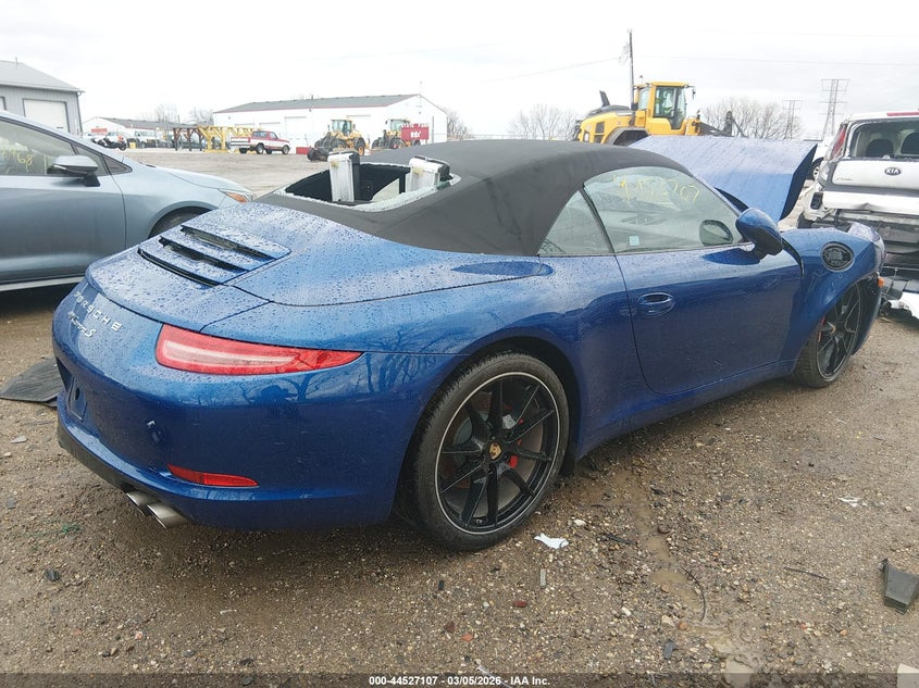 2013 Porsche 911 Carrera S