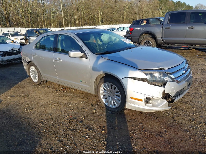 2012 Ford Fusion Hybrid