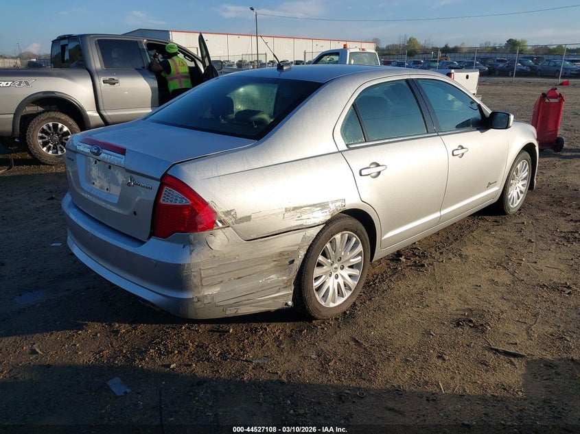 2012 Ford Fusion Hybrid