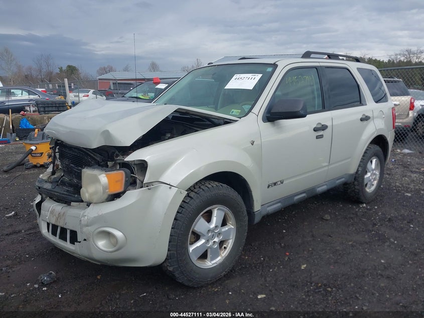 2008 Ford Escape Xlt