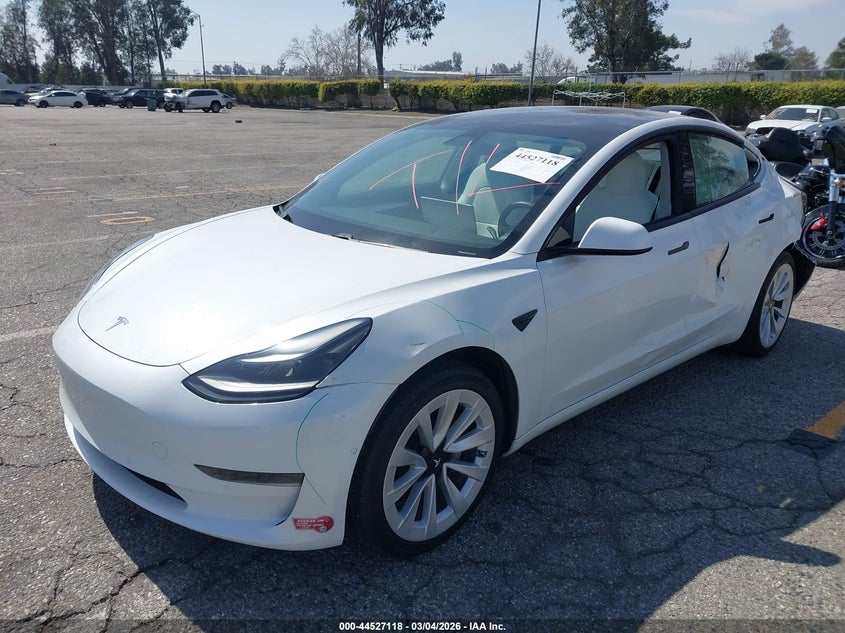 2021 Tesla Model 3 Standard Range Plus Rear-Wheel Drive