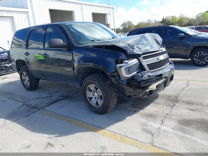 2009 Chevrolet Tahoe Commercial Fleet